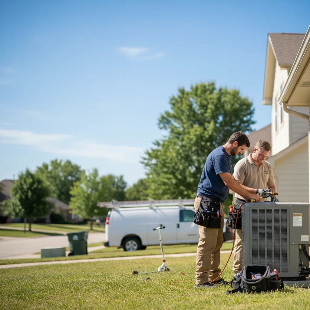 AC Repair in Washington Depot